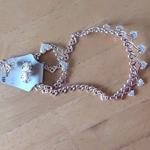 18k necklace set